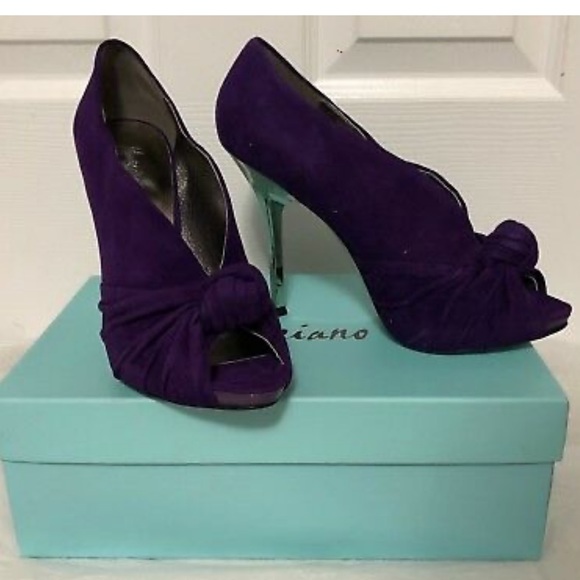 Marciano Purple heels Size 7 - Picture 2 of 7